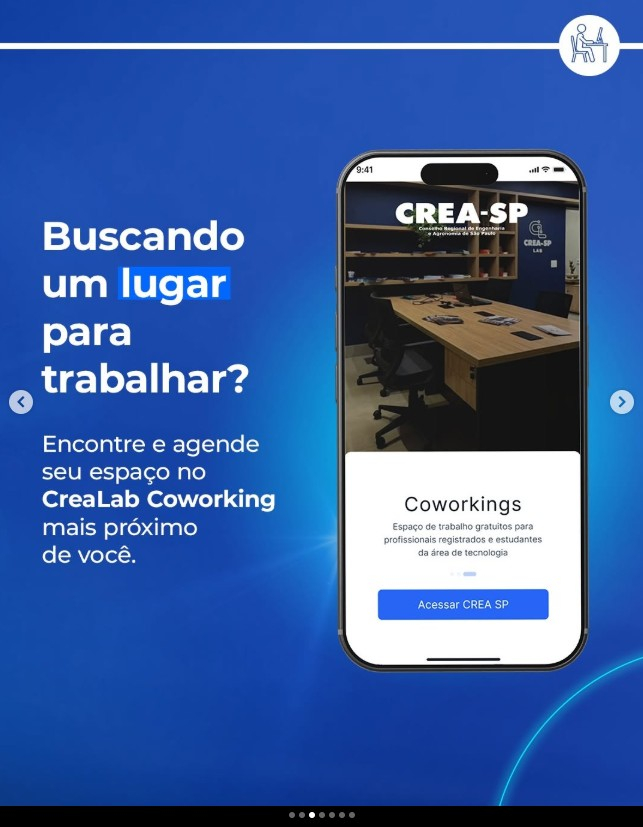 5 Facilidades para acessar com o super APP do CREA-SP de qualquer lugar